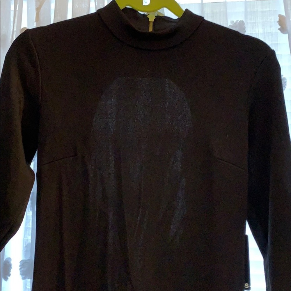 Long black dress. Express size M